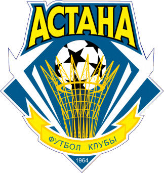 Logo of FK ASTANA 1964 (KAZAKHSTAN)