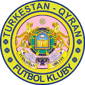 Logo of FK TURKESTAN QYRAN (KAZAKHSTAN)