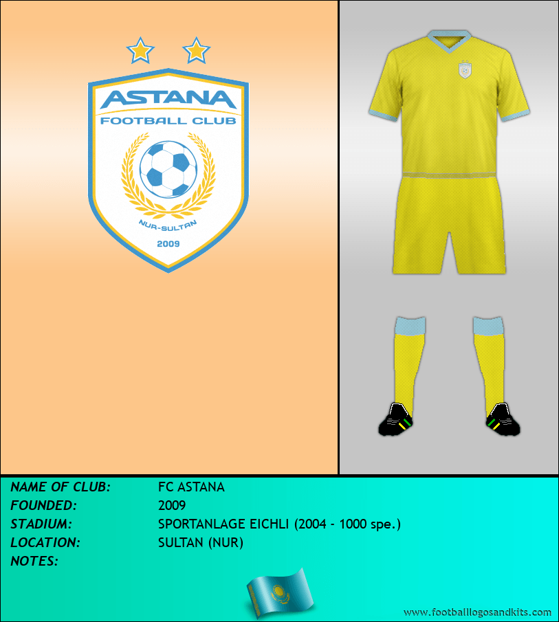 Logo of FC ASTANA