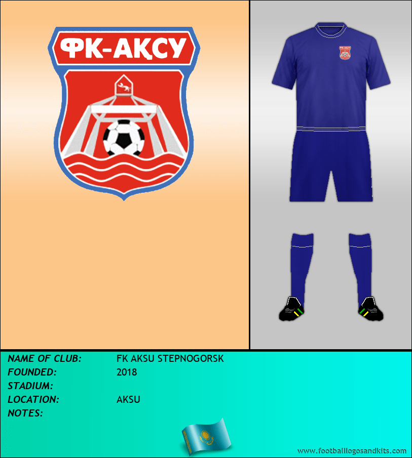 Logo of FK AKSU STEPNOGORSK