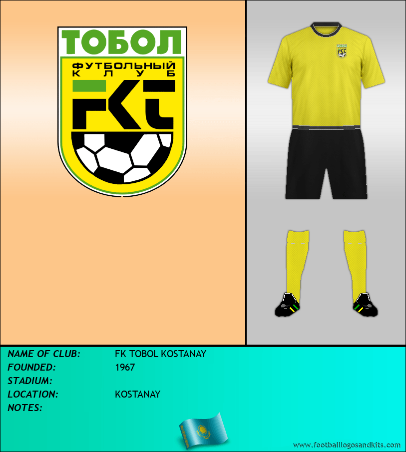 Logo of FK TOBOL KOSTANAY