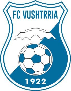 Logo of FC VUSHTRRIA (KOSOVO)