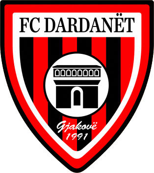 Logo of KF DARDANËT (KOSOVO)
