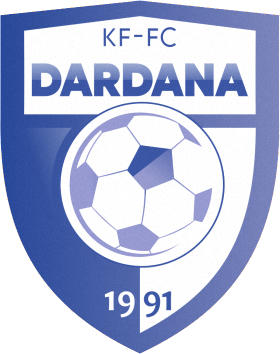 Logo of KF DARDANA (KOSOVO)