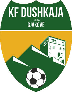 Logo of KF DUSHKAJA GJAKOVË (KOSOVO)