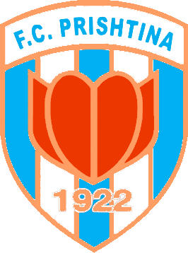 Logo of KF PRISTINA (KOSOVO)