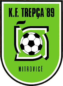 Logo of KF TREPÇA'89 (KOSOVO)