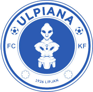 Logo of KF ULPIANA LIPJAN (KOSOVO)