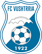 Logo of FC VUSHTRRIA-min