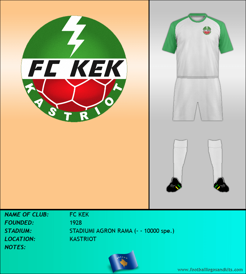 Logo of FC KEK