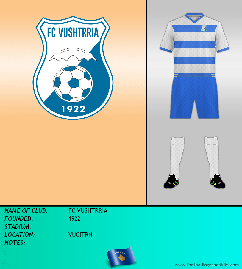 Logo of FC VUSHTRRIA