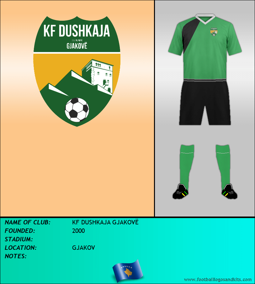 Logo of KF DUSHKAJA GJAKOVË
