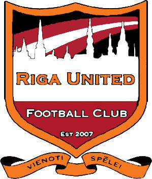 Logo of RIGA UNITED FC (LATVIA)