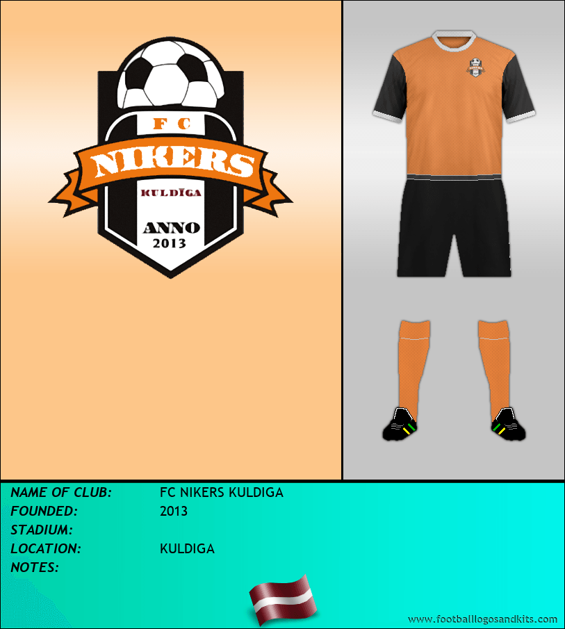 Logo of FC NIKERS KULDIGA