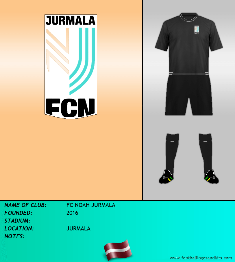 Logo of FC NOAH JÜRMALA