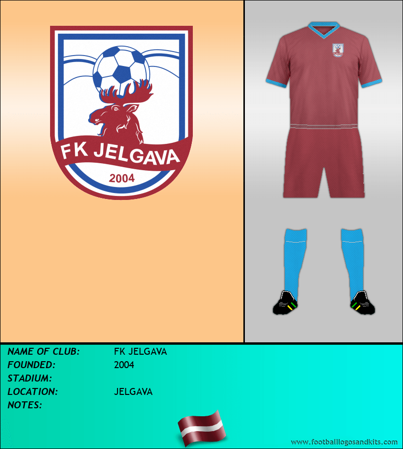 Logo of FK JELGAVA
