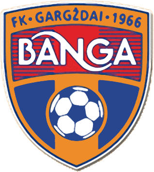 Logo of FK BANGA GARGZDAI (LITHUANIA)