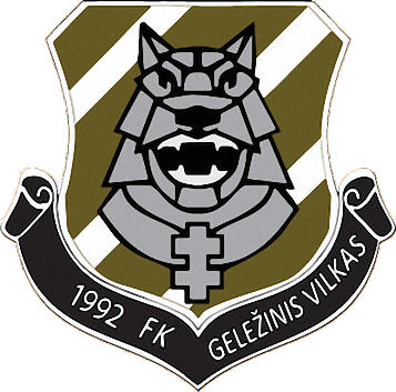Logo of FK GELEZINIS VILKAS (LITHUANIA)