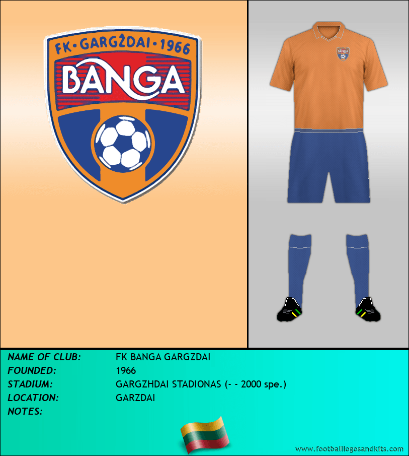 Logo of FK BANGA GARGZDAI