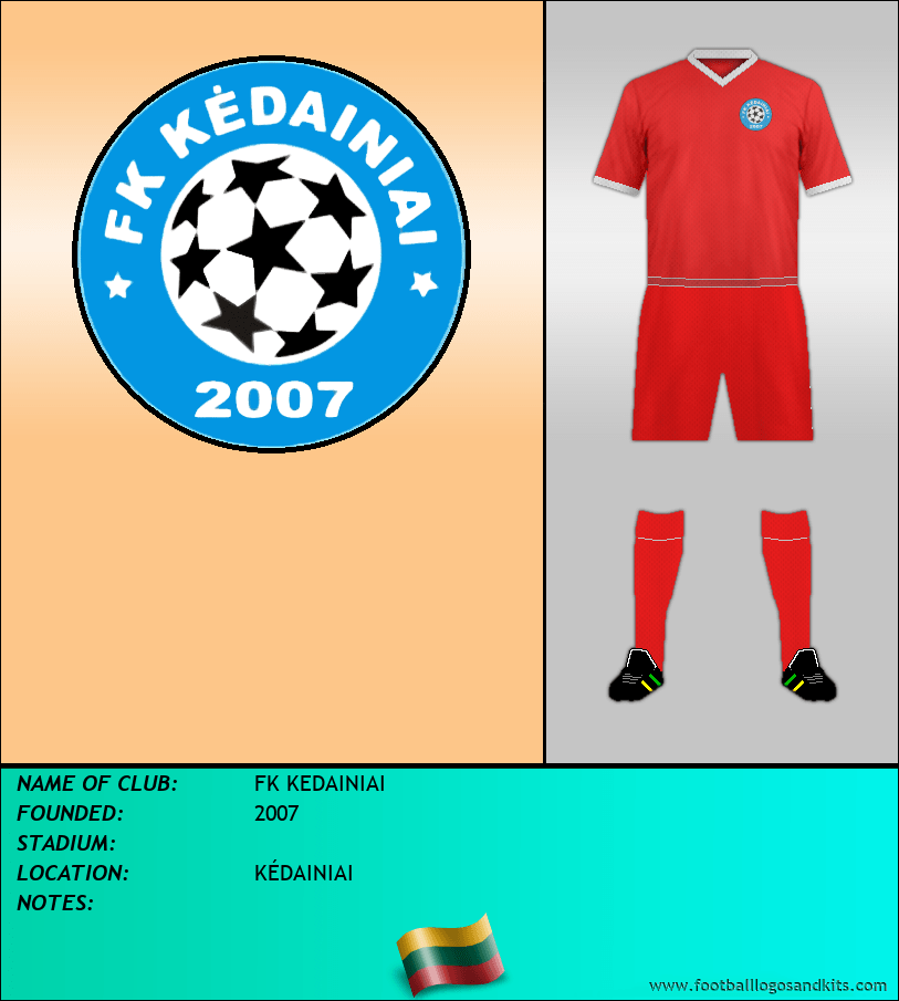 Logo of FK KEDAINIAI