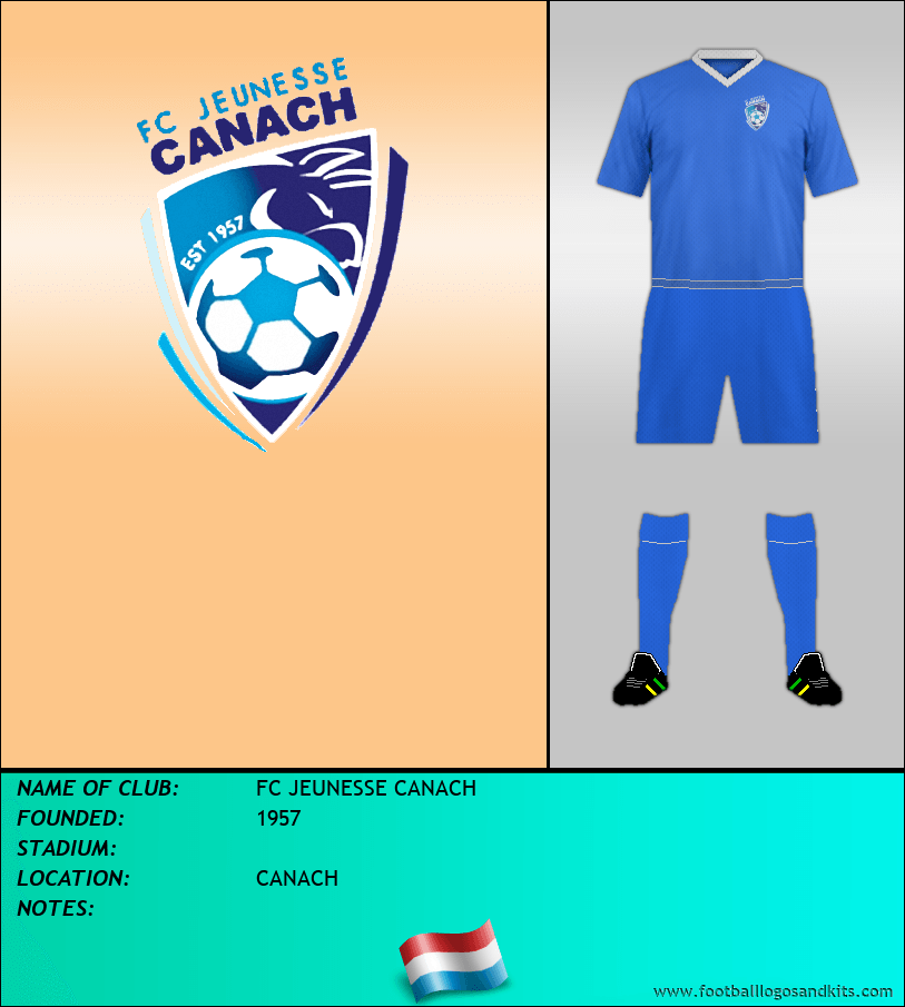 Logo of FC JEUNESSE CANACH