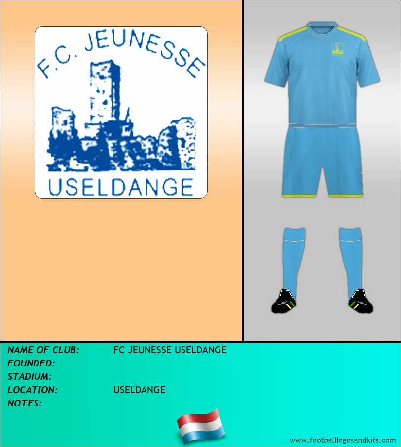 Logo of FC JEUNESSE USELDANGE