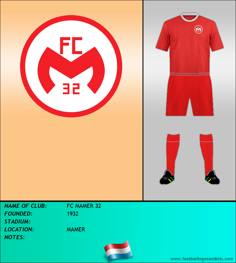 Logo of FC MAMER 32