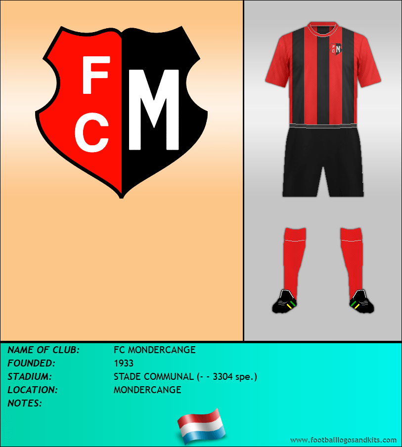 Logo of FC MONDERCANGE
