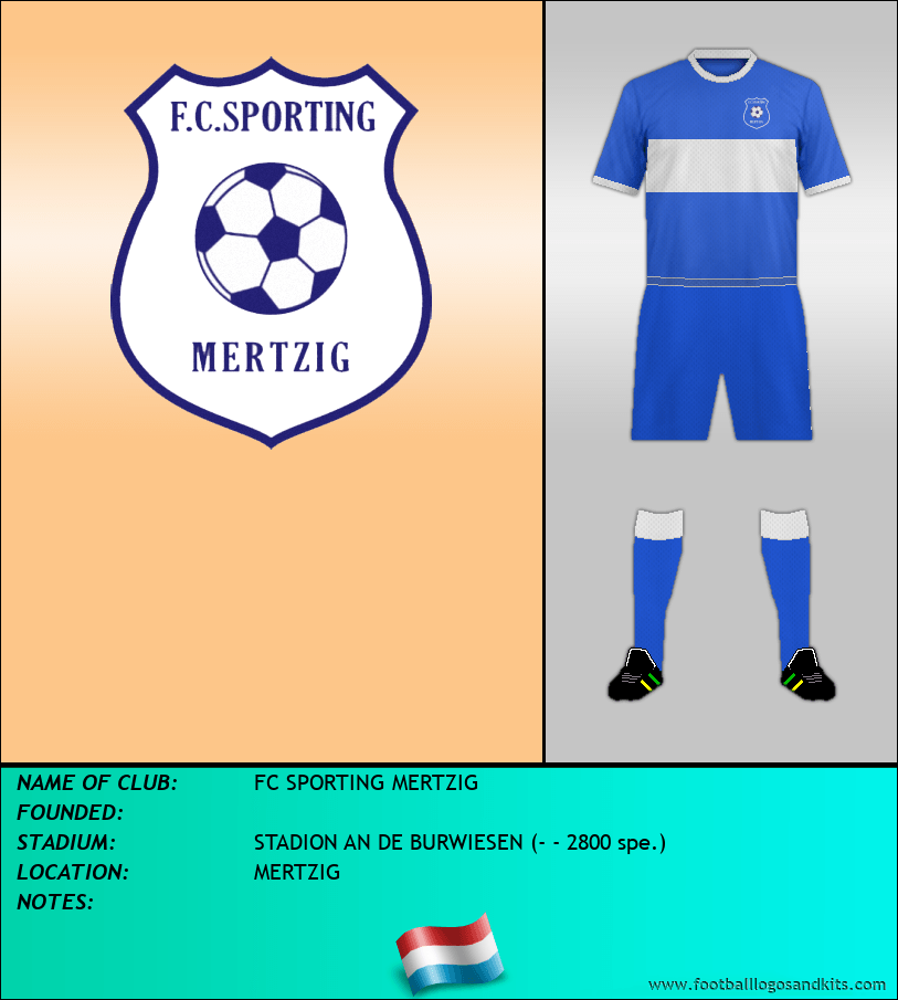 Logo of FC SPORTING MERTZIG