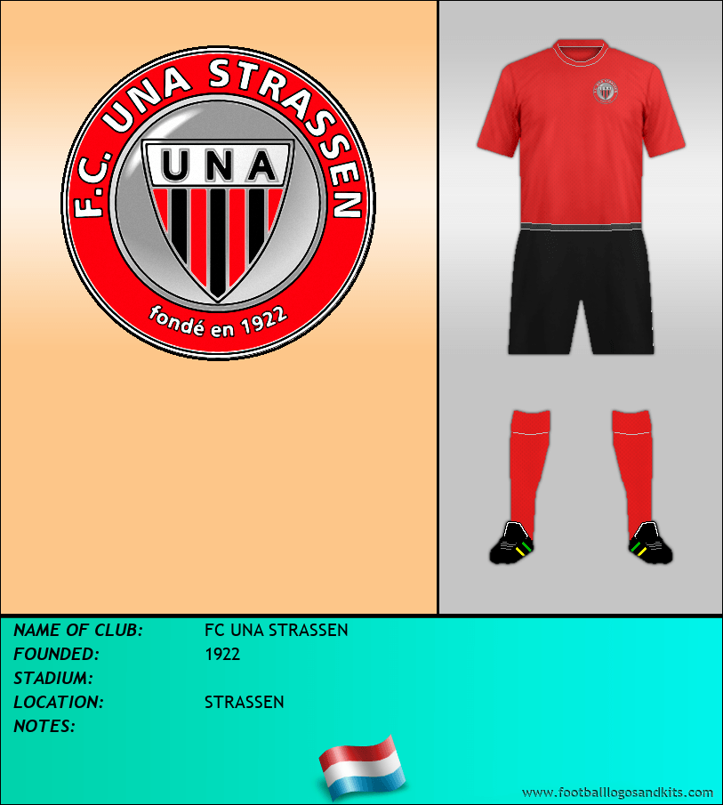 Logo of FC UNA STRASSEN