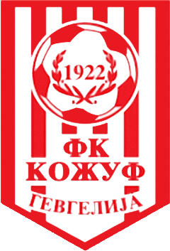 Logo of FK KOZUV GEVGELIJA (MACEDONIA)