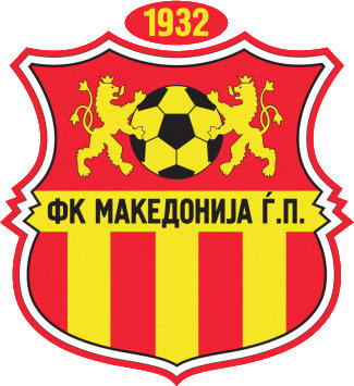 Logo of FK MAKEDONIJA GORCE PETROV (MACEDONIA)