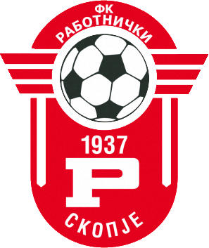 Logo of FK RABOTNICKI SKOPJE (MACEDONIA)