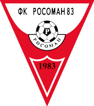 Logo of FK ROSOMAN 83 (MACEDONIA)
