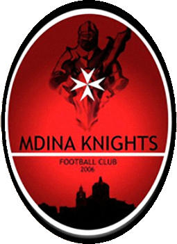 Logo of MDINA KNIGHTS FC (MALTA)