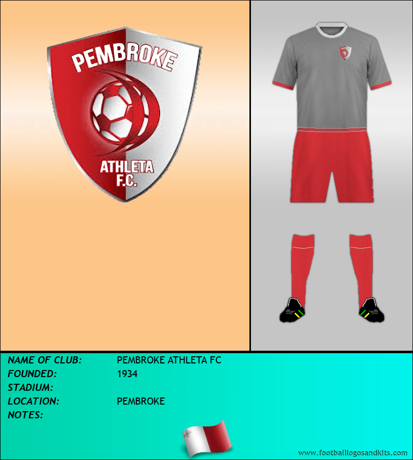 Logo of PEMBROKE ATHLETA FC