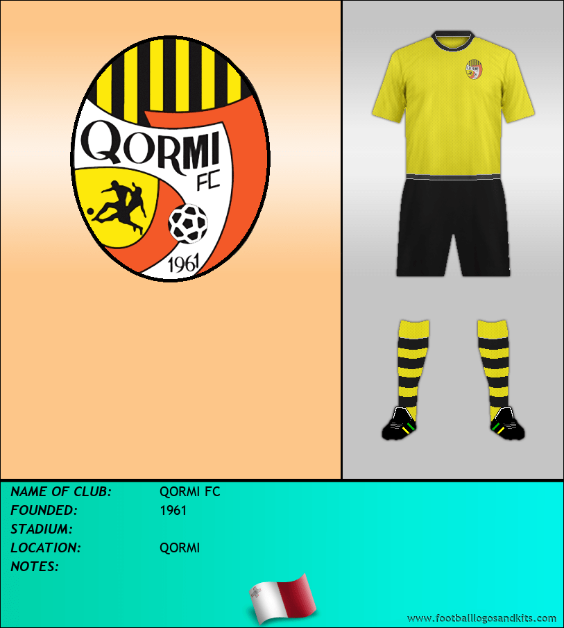Logo of QORMI FC