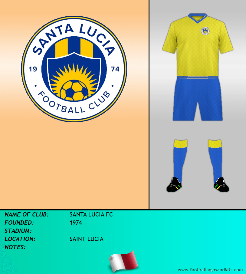 Logo of SANTA LUCIA FC