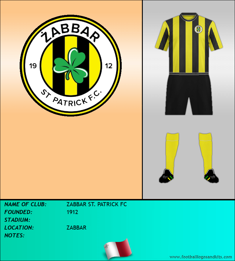Logo of ZABBAR ST. PATRICK FC