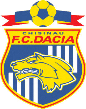 Logo of FC DACIA CHISINÁU (MOLDOVA)