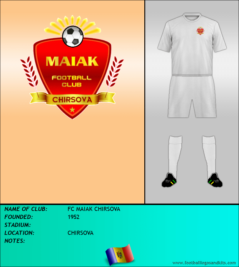 Logo of FC MAIAK CHIRSOVA