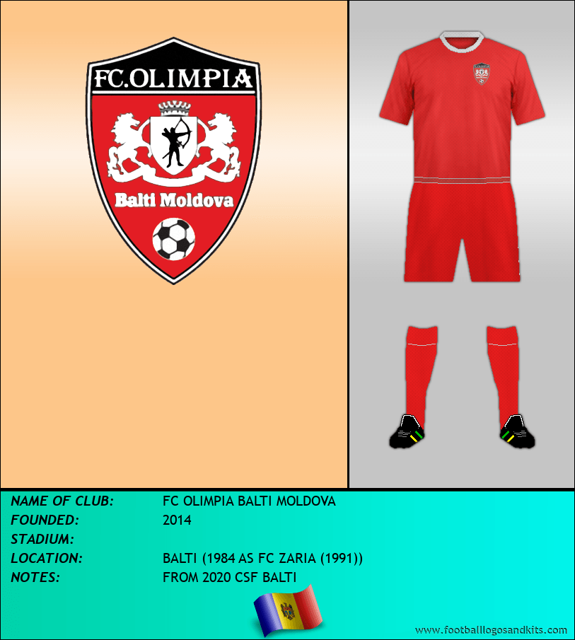 Logo of FC OLIMPIA BALTI MOLDOVA