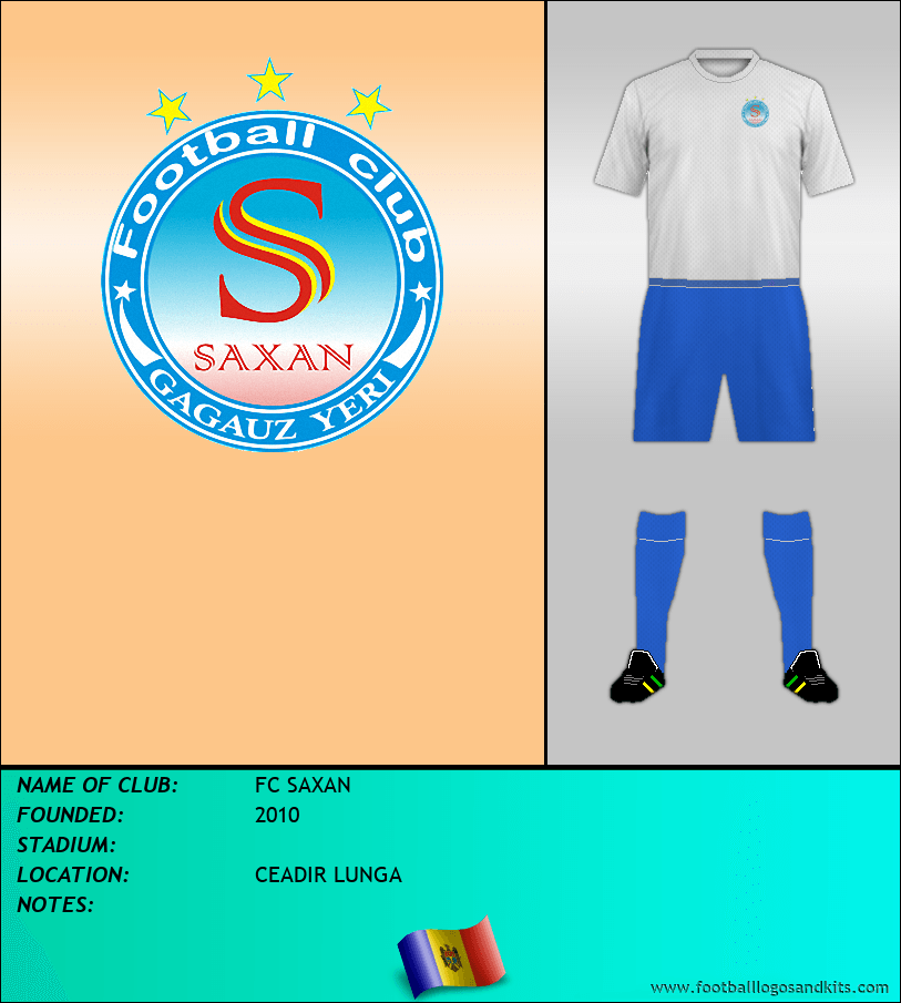 Logo of FC SAXAN