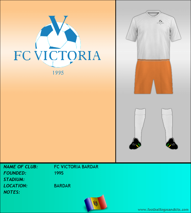 Logo of FC VICTORIA BARDAR