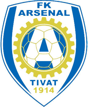 Logo of FK ARSENAL TIVAT (MONTENEGRO)