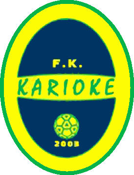 Logo of FK KARIOKE (MONTENEGRO)