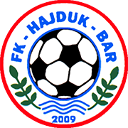 Logo of FK HAJDUK BAR-min