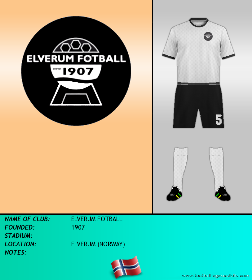 Logo of ELVERUM FOTBALL