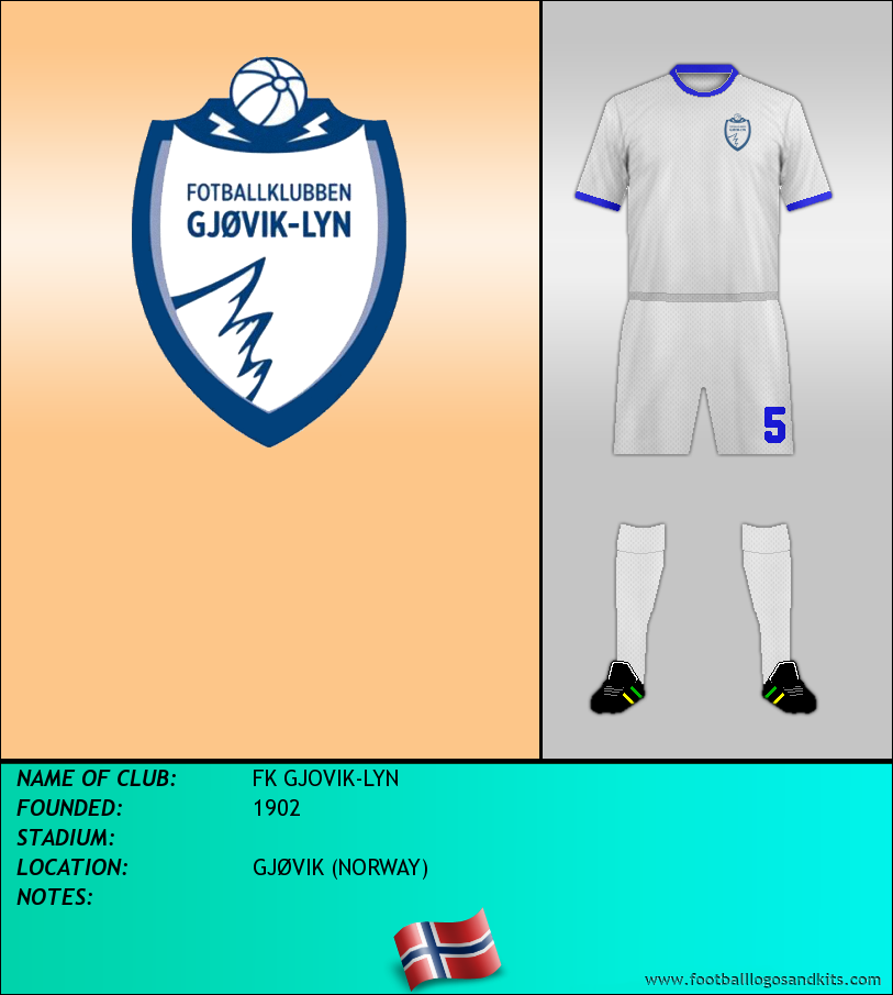 Logo of FK GJOVIK-LYN