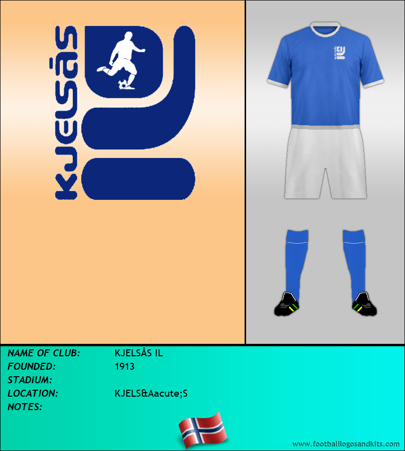 Logo of KJELSÅS IL